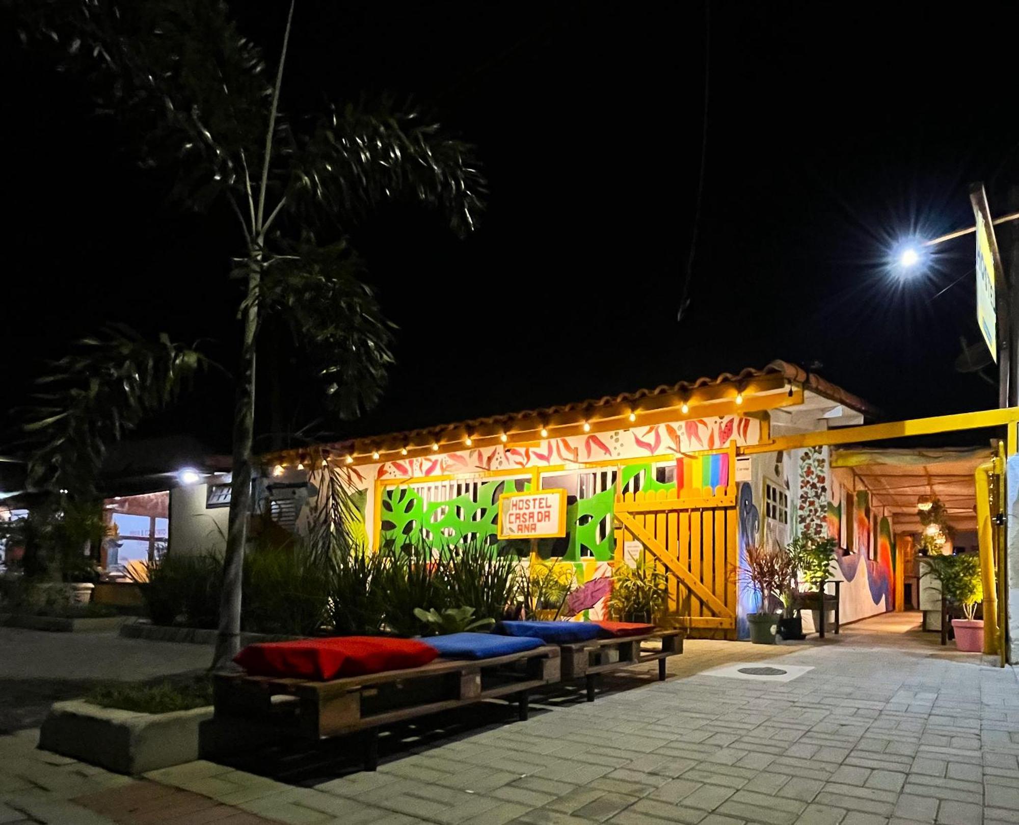 Hostel Casa Da Ana Armacao dos Buzios Экстерьер фото