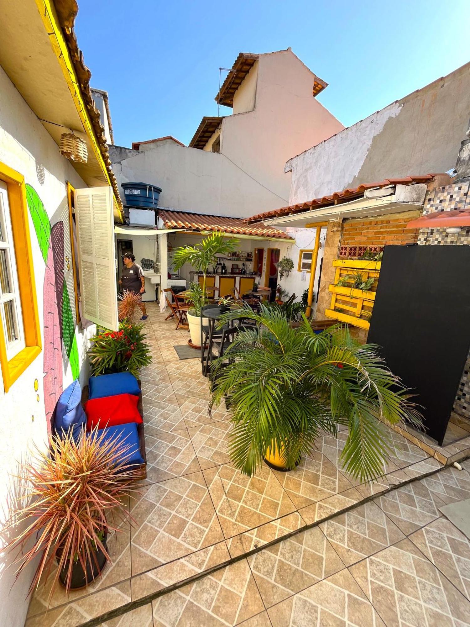 Hostel Casa Da Ana Armacao dos Buzios Экстерьер фото