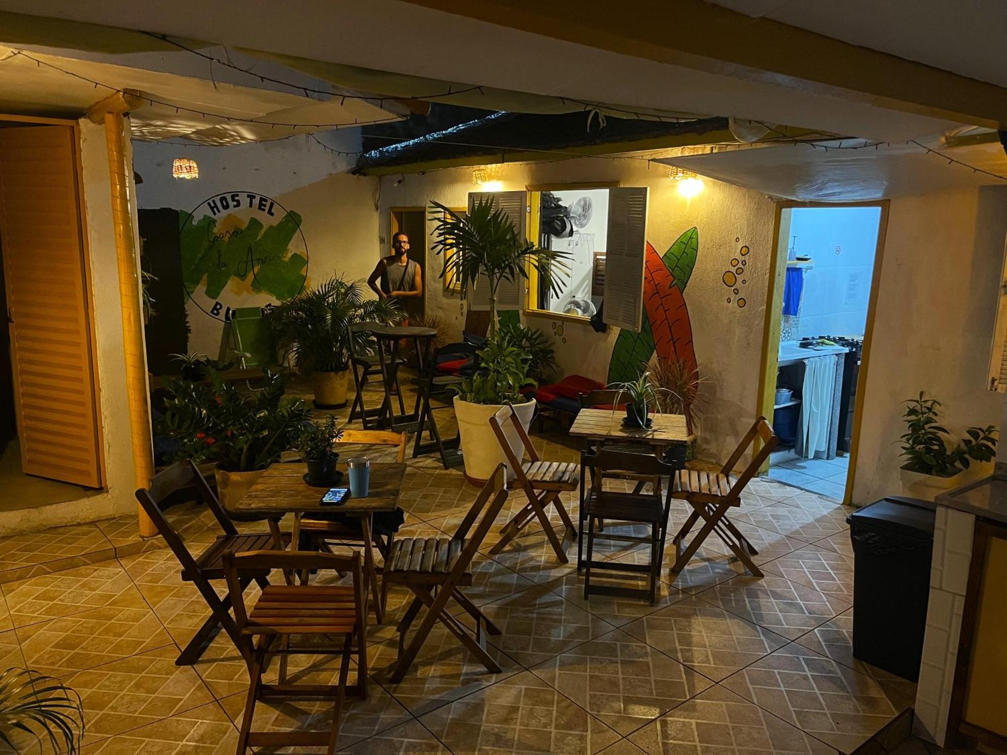 Hostel Casa Da Ana Armacao dos Buzios Экстерьер фото