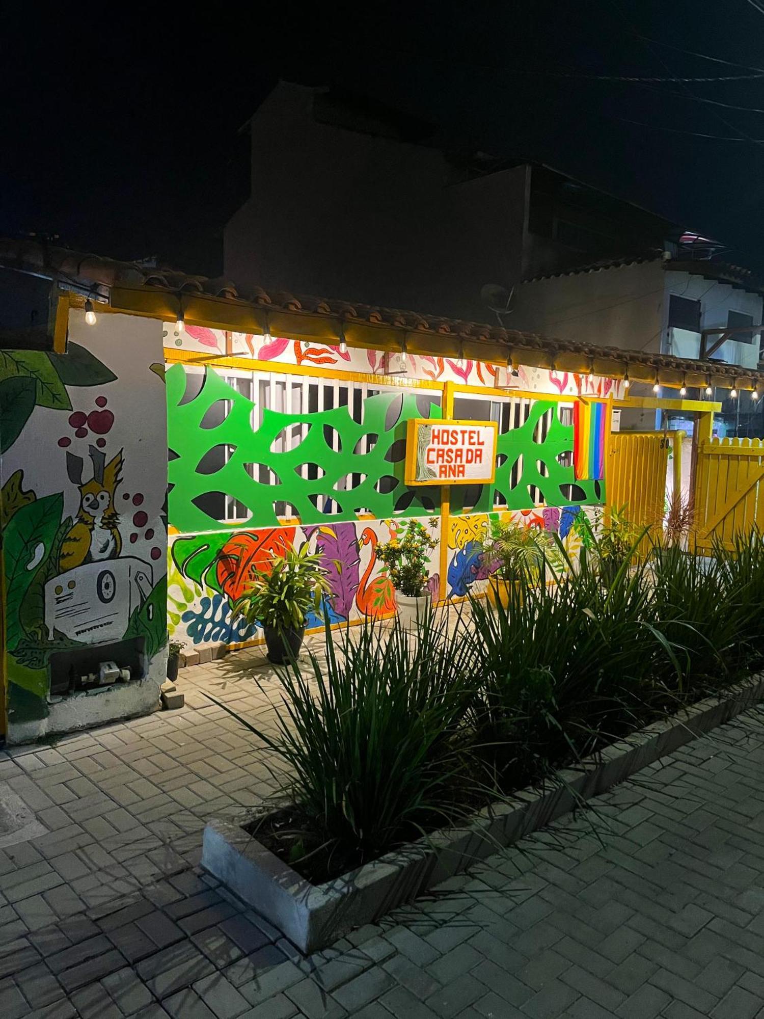 Hostel Casa Da Ana Armacao dos Buzios Экстерьер фото