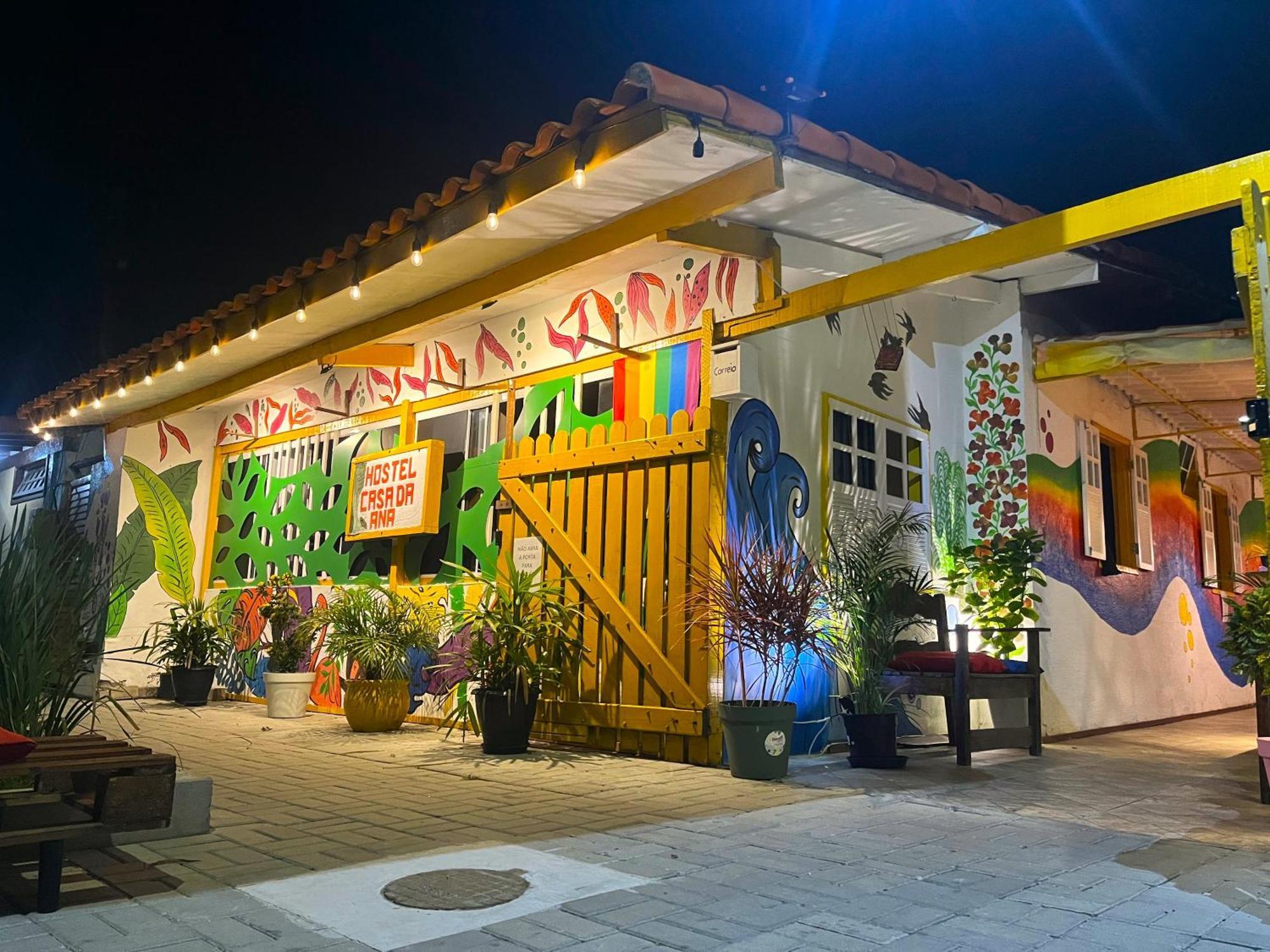 Hostel Casa Da Ana Armacao dos Buzios Экстерьер фото