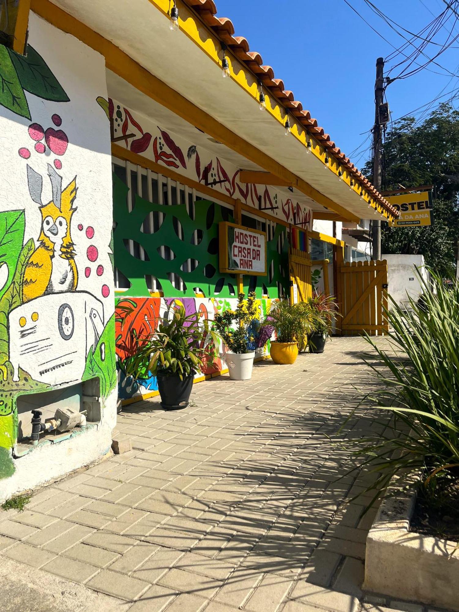 Hostel Casa Da Ana Armacao dos Buzios Экстерьер фото
