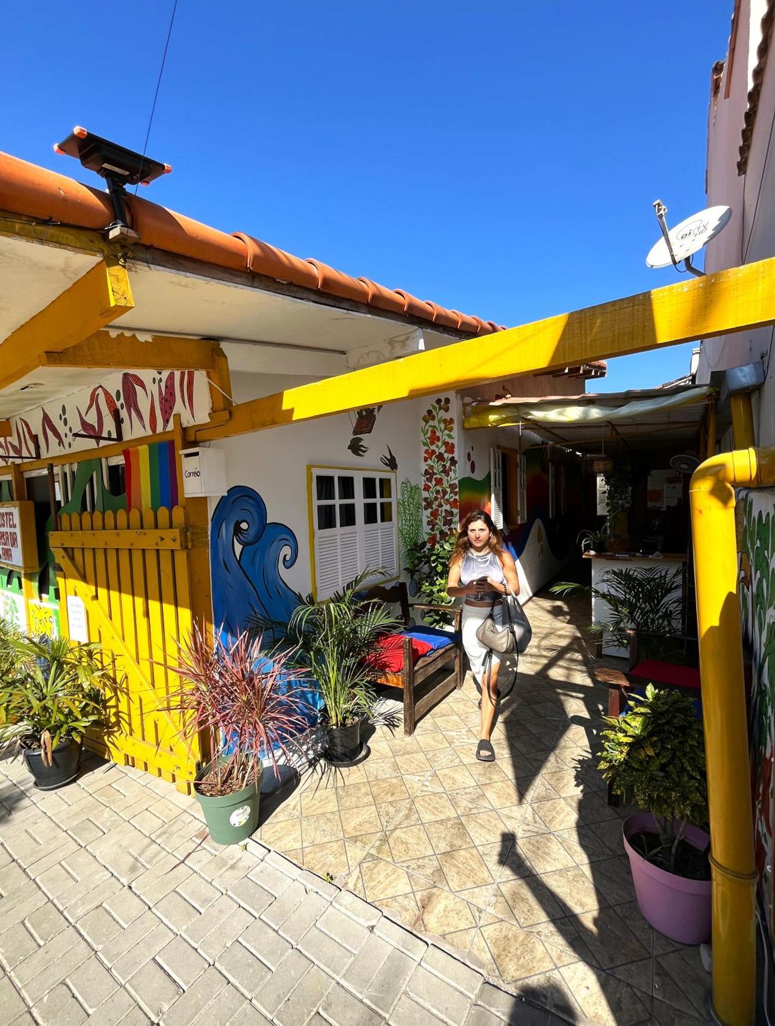 Hostel Casa Da Ana Armacao dos Buzios Экстерьер фото