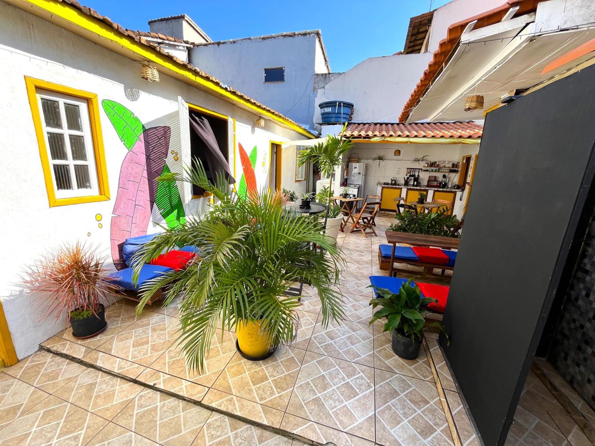 Hostel Casa Da Ana Armacao dos Buzios Экстерьер фото