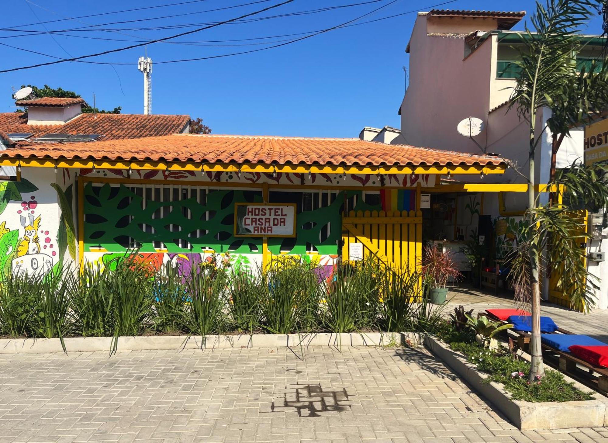 Hostel Casa Da Ana Armacao dos Buzios Экстерьер фото