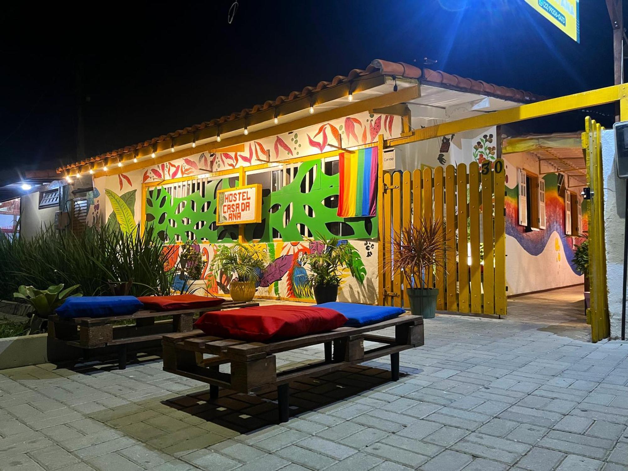 Hostel Casa Da Ana Armacao dos Buzios Экстерьер фото