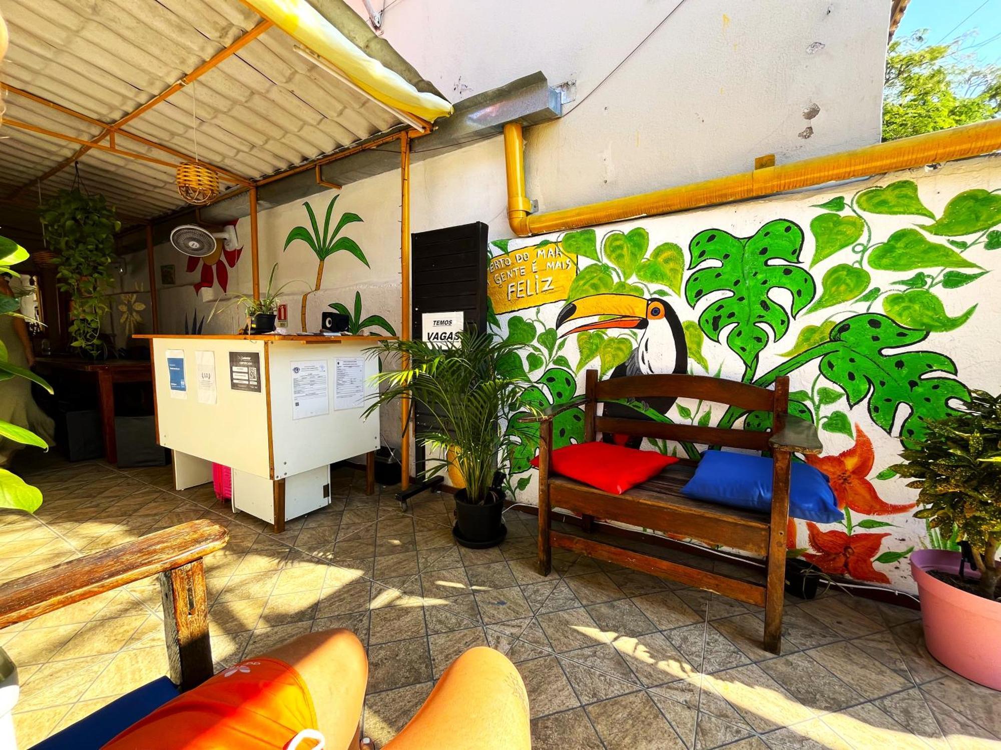 Hostel Casa Da Ana Armacao dos Buzios Экстерьер фото