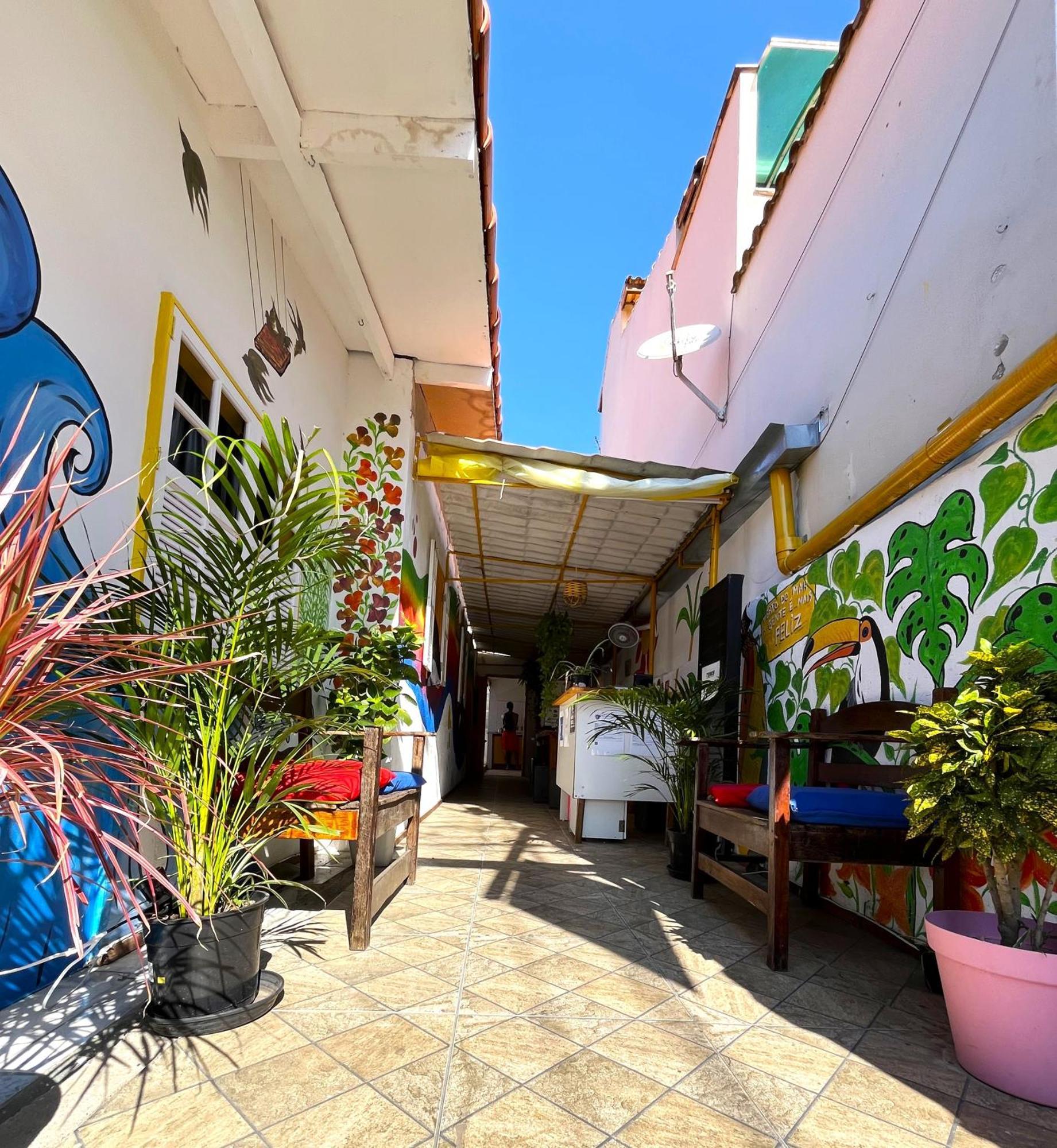 Hostel Casa Da Ana Armacao dos Buzios Экстерьер фото
