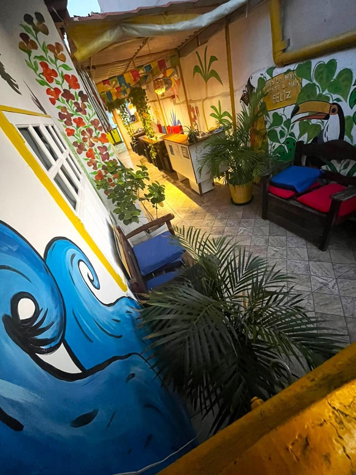 Hostel Casa Da Ana Armacao dos Buzios Экстерьер фото