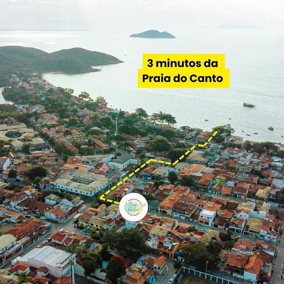 Hostel Casa Da Ana Armacao dos Buzios Экстерьер фото