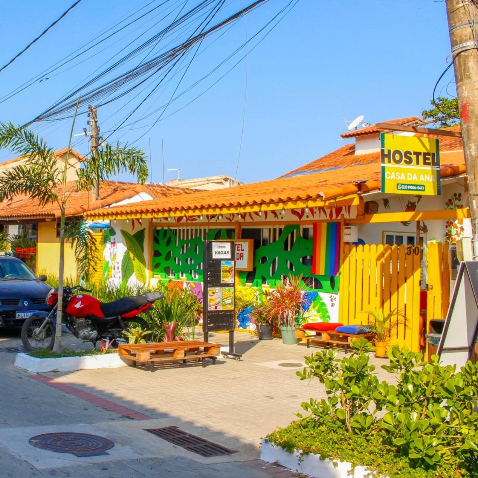 Hostel Casa Da Ana Armacao dos Buzios Экстерьер фото