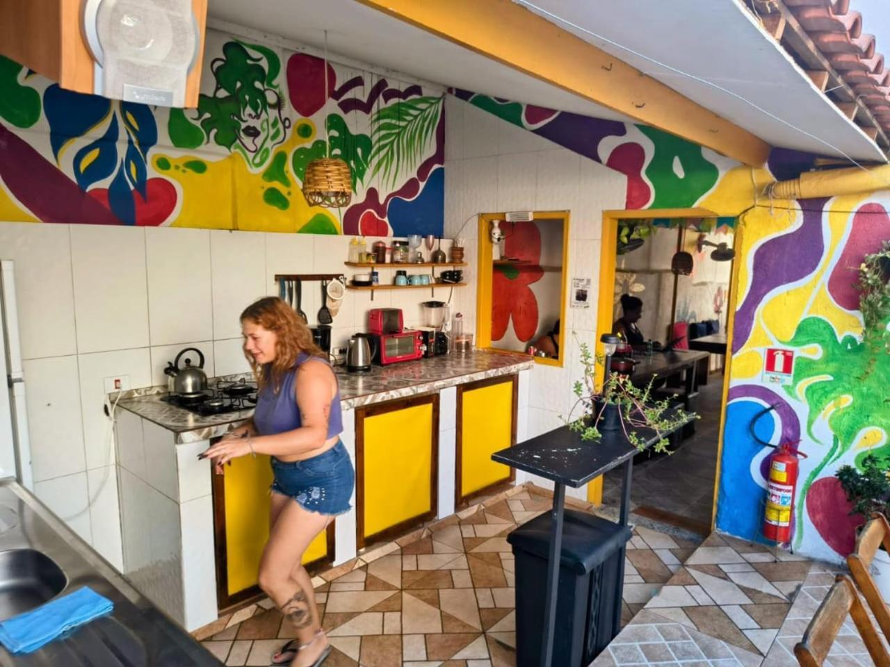 Hostel Casa Da Ana Armacao dos Buzios Экстерьер фото