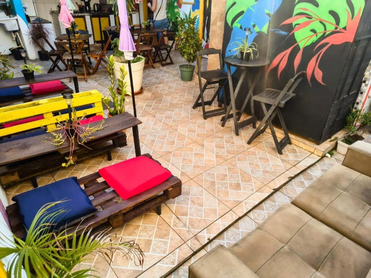 Hostel Casa Da Ana Armacao dos Buzios Экстерьер фото