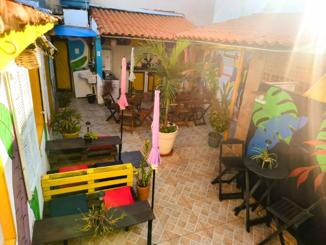 Hostel Casa Da Ana Armacao dos Buzios Экстерьер фото