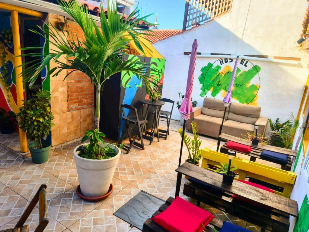 Hostel Casa Da Ana Armacao dos Buzios Экстерьер фото