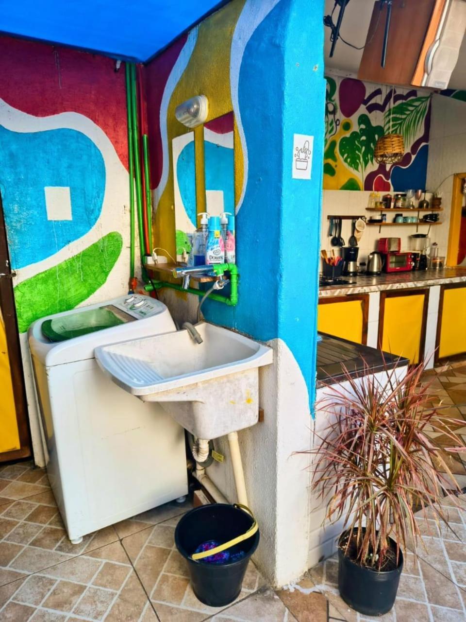Hostel Casa Da Ana Armacao dos Buzios Экстерьер фото