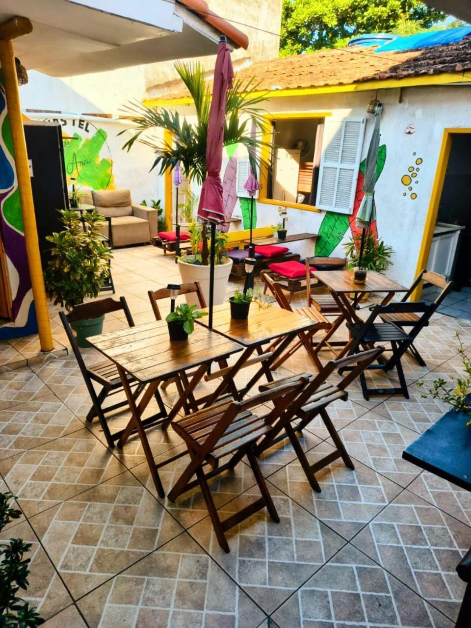 Hostel Casa Da Ana Armacao dos Buzios Экстерьер фото